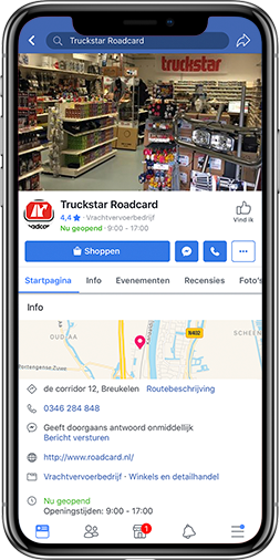 Truckstar Roadcard - Facebook